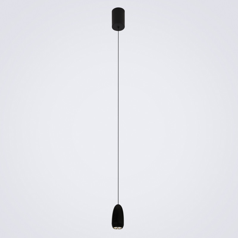 Подвесной светильник LED4U L8756-1 BK