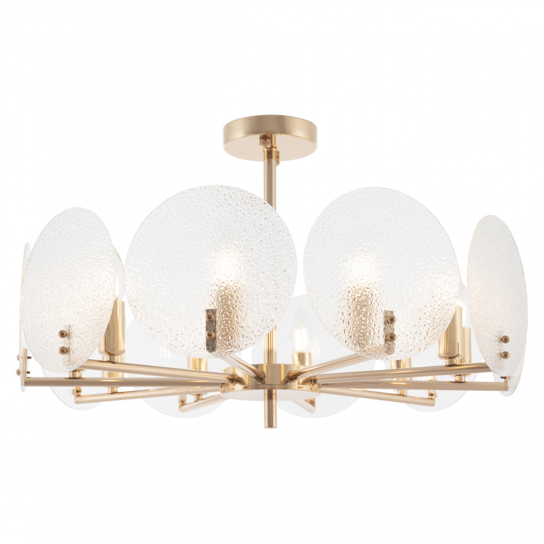 Люстра 370409/10/600 GD Arte Milano