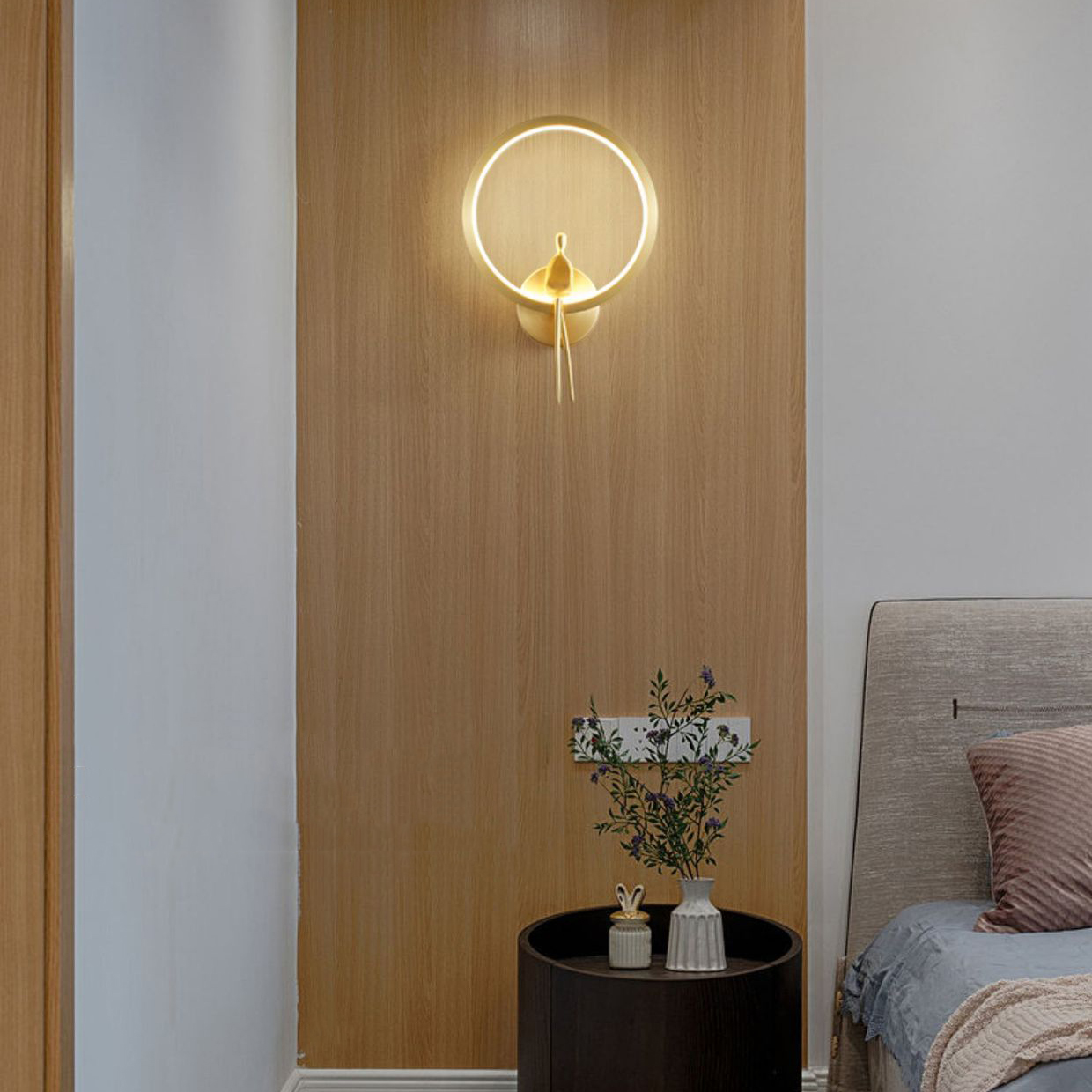Настенный светильник REMUS WALL Brass by ImperiumLoft