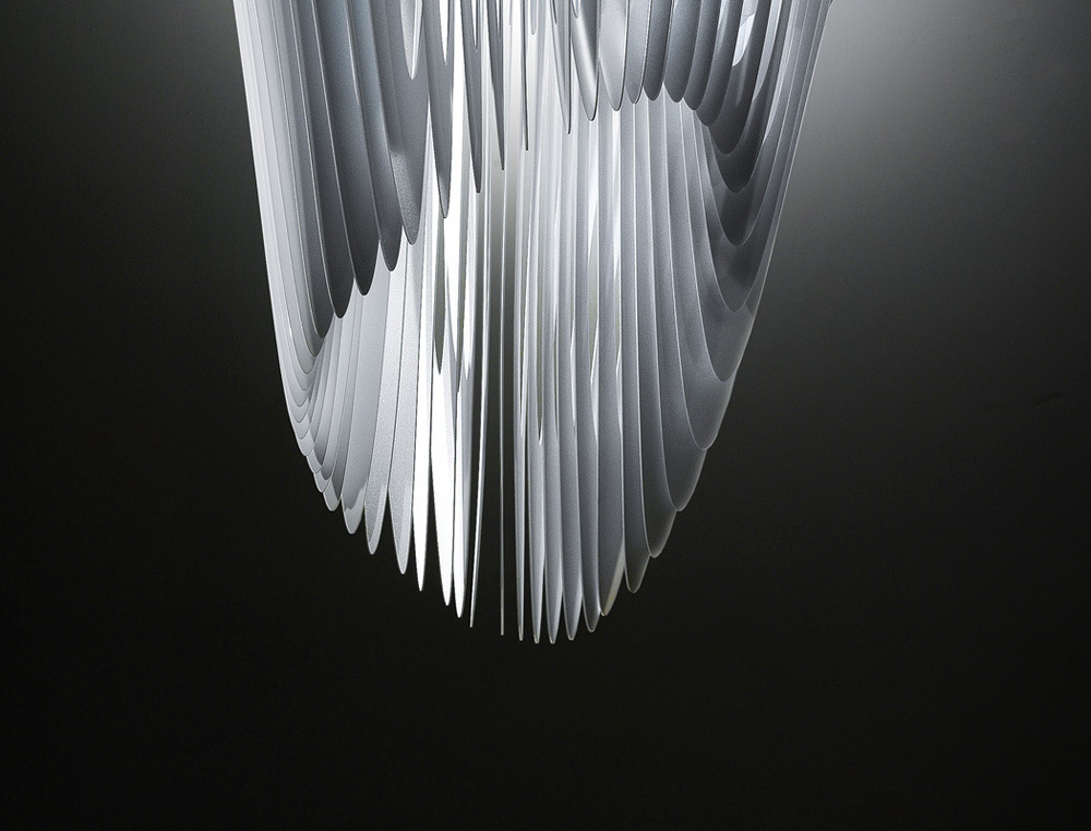 Люстра Slamp Avia Medium White