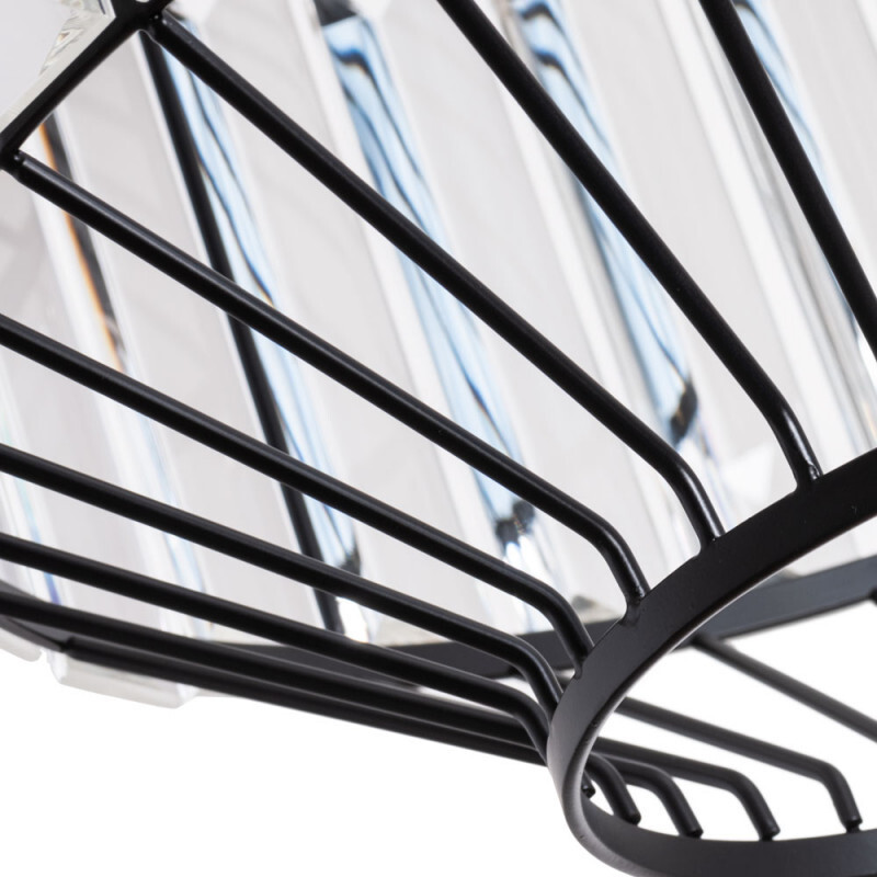 Подвесная люстра Arte Lamp A1789SP-1BK