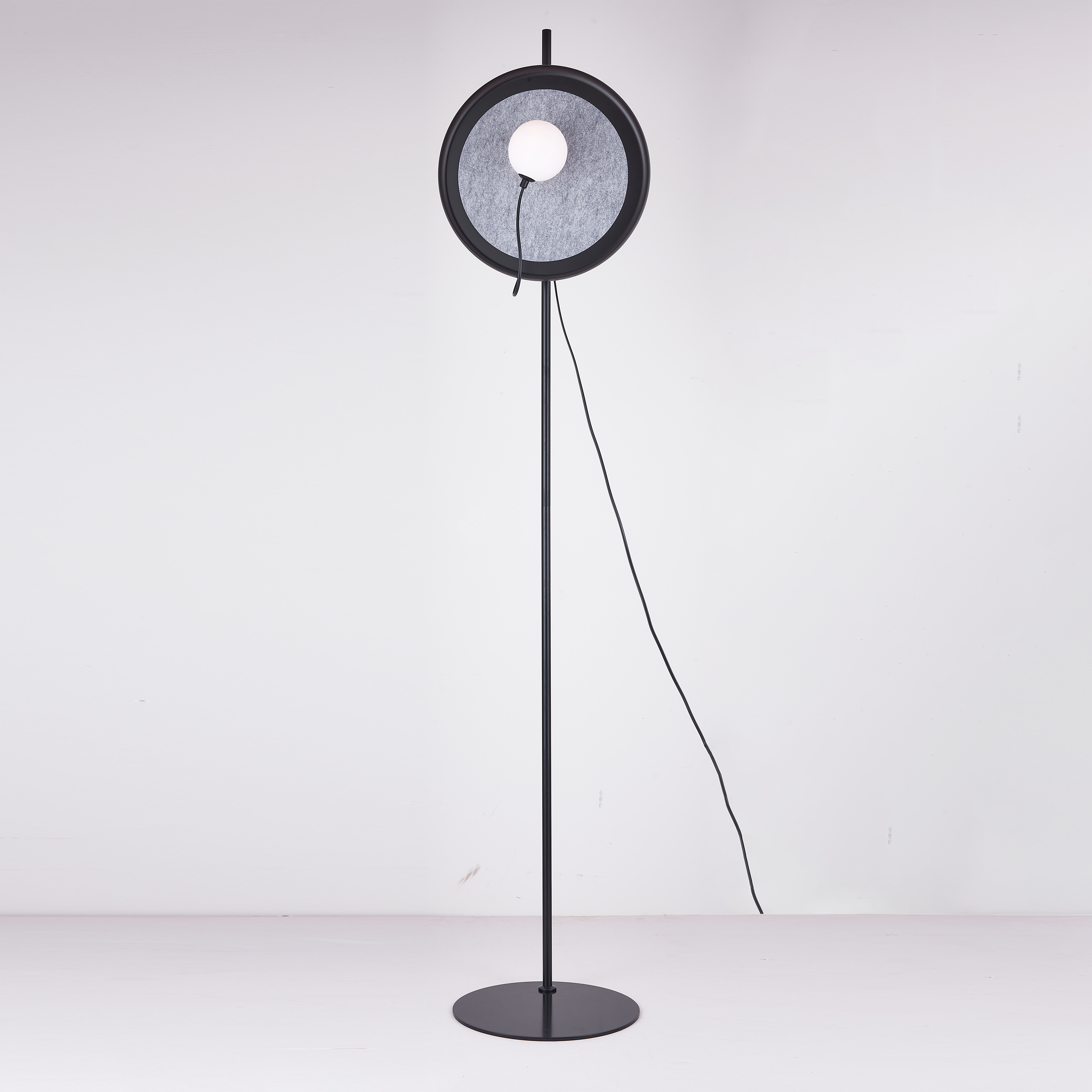 Торшер MARGOTT FL D35 Black by ImperiumLoft
