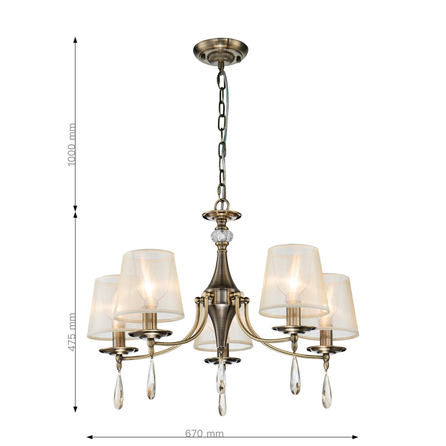 Люстра F-Promo 2639-5P