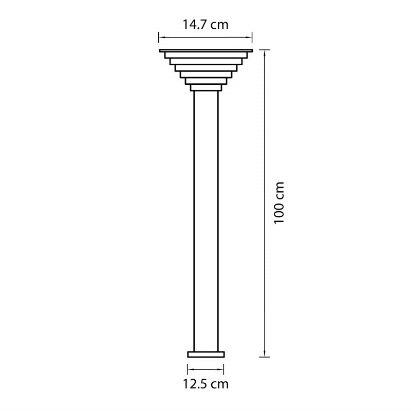 Садовый светильник Lightstar 379747