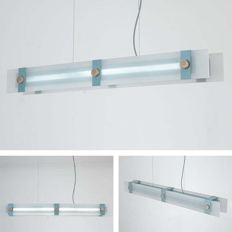 Подвесной светильник ALSTER Голубой by ImperiumLoft