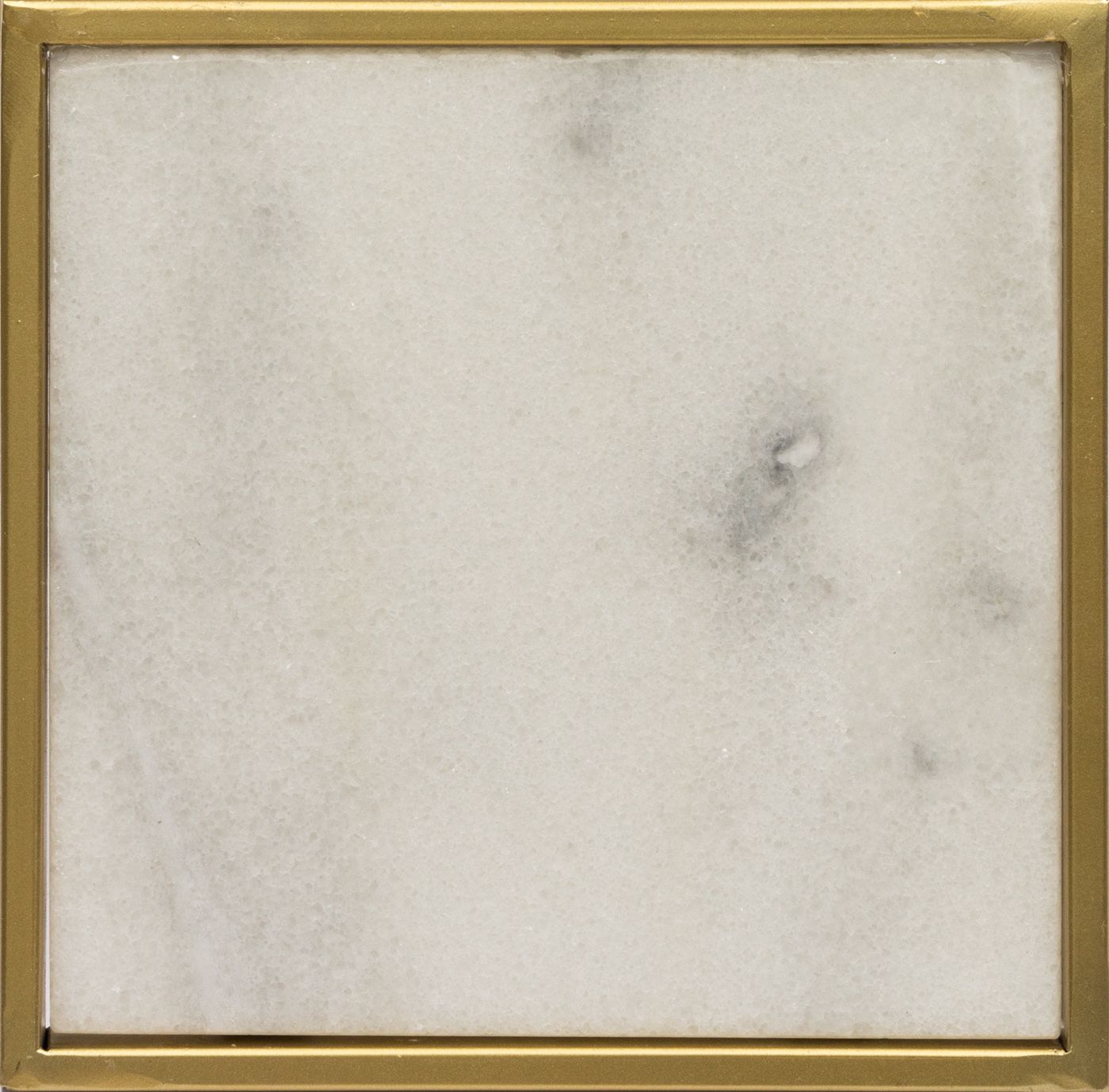 Столик приставной с белым мрамором Glasar 54-059