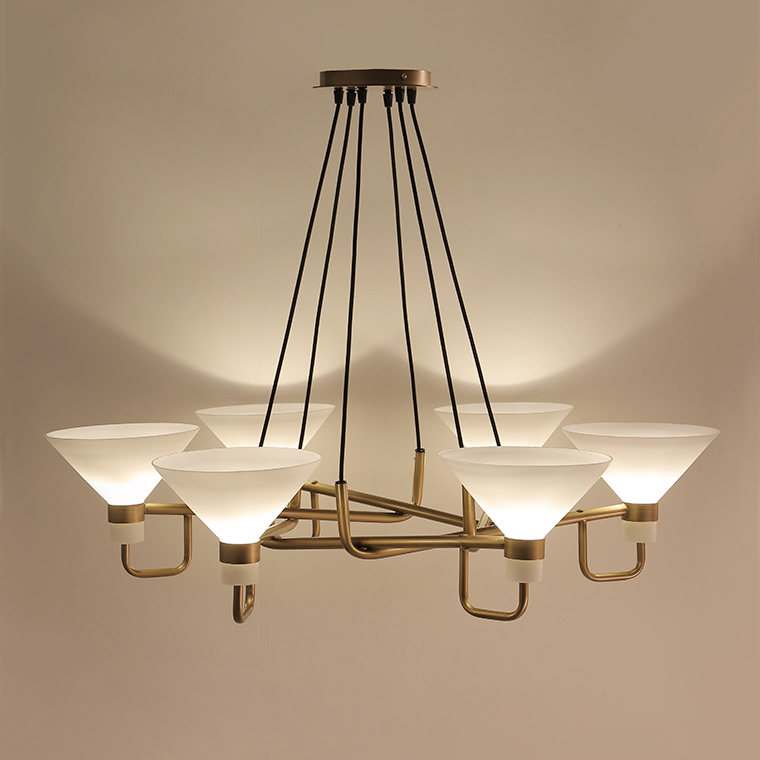 Люстра LAURISTON Jonathan browning D72 by ImperiumLoft