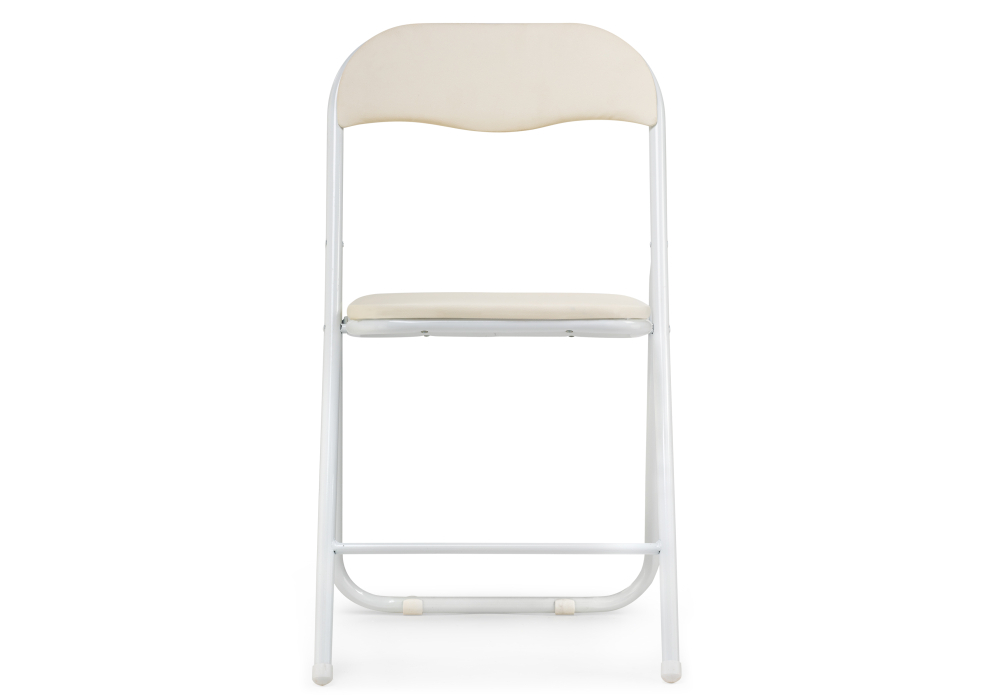 Стул Woodville Fold 1 складной beige / white 15479