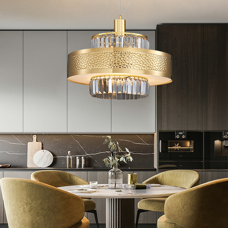 Подвесная люстра ROXANA D55 Brass by ImperiumLoft
