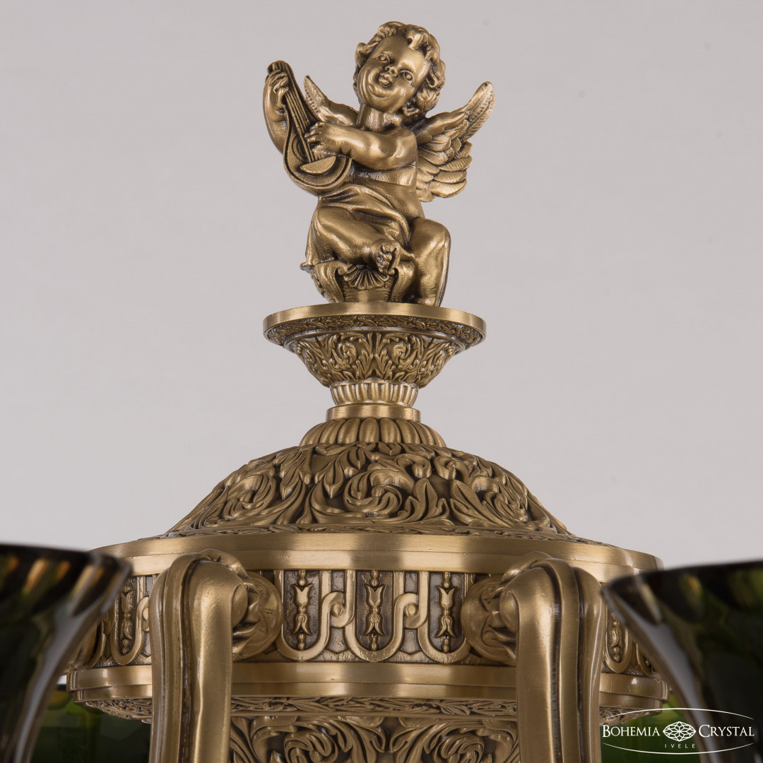 Торшер бронзовый 72009T/8/210 FP P2 U Amber-Green/H-1I FA1S