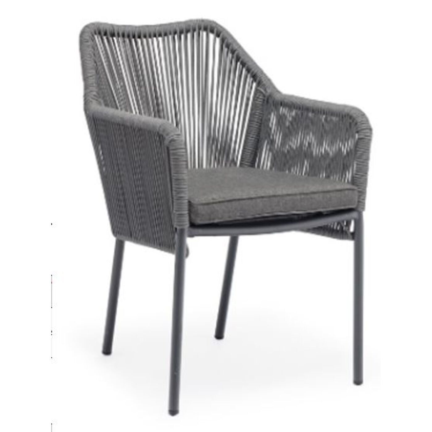 Стул с подлокотниками Wave 86201 Kare