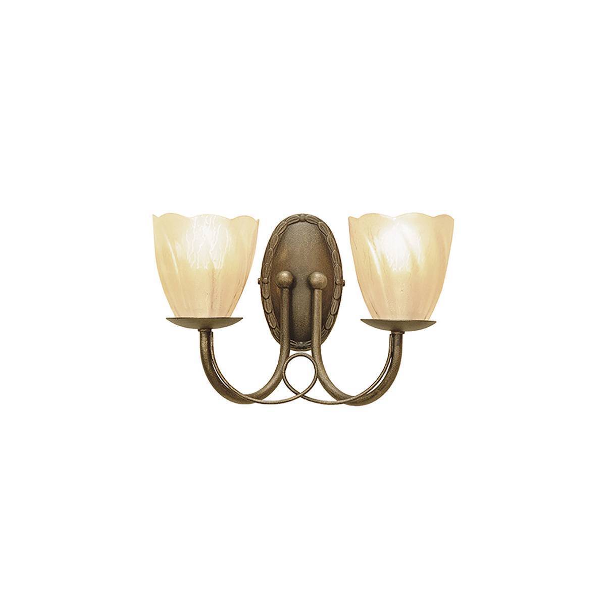 Бра Elstead MN2 BLK/GOLD