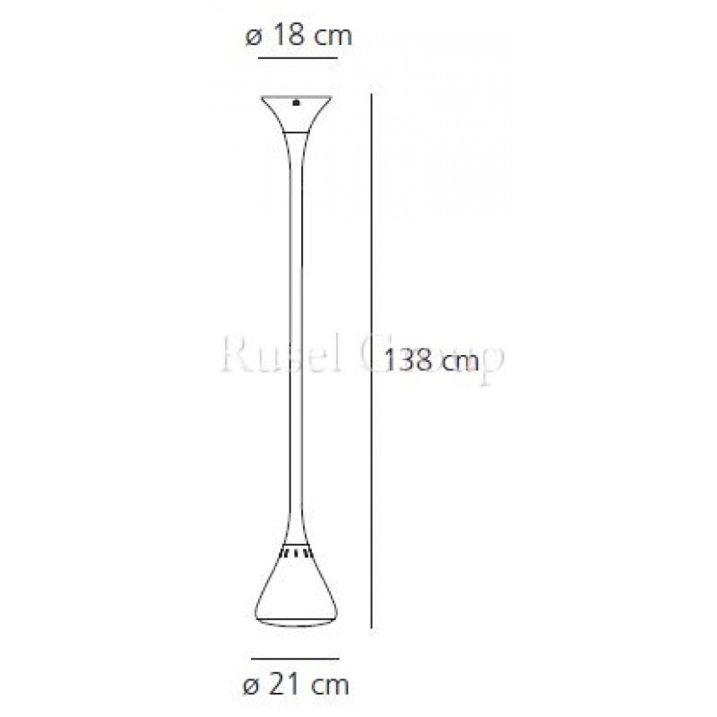 Подвесной светильник Artemide PIPE SOSPENSIONE