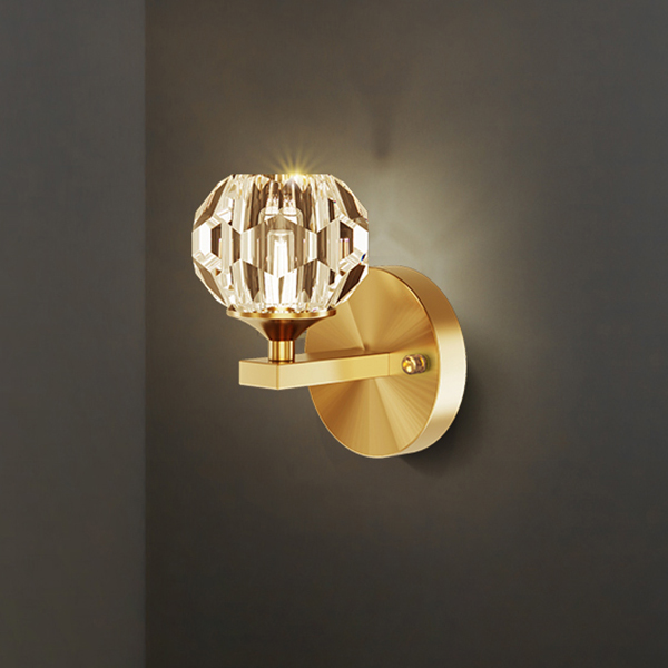 Настенный светильник RH D WALL Brass by ImperiumLoft