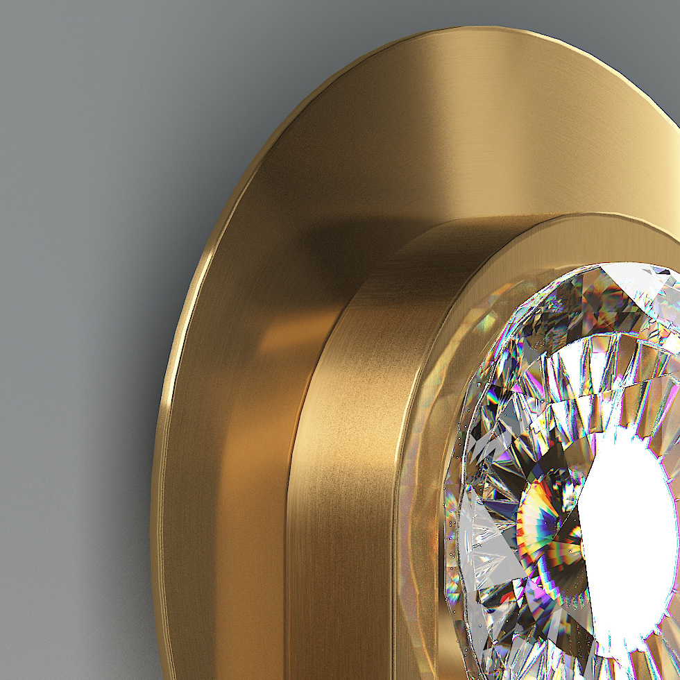 Настенный светильник STEINOR H33 by ImperiumLoft