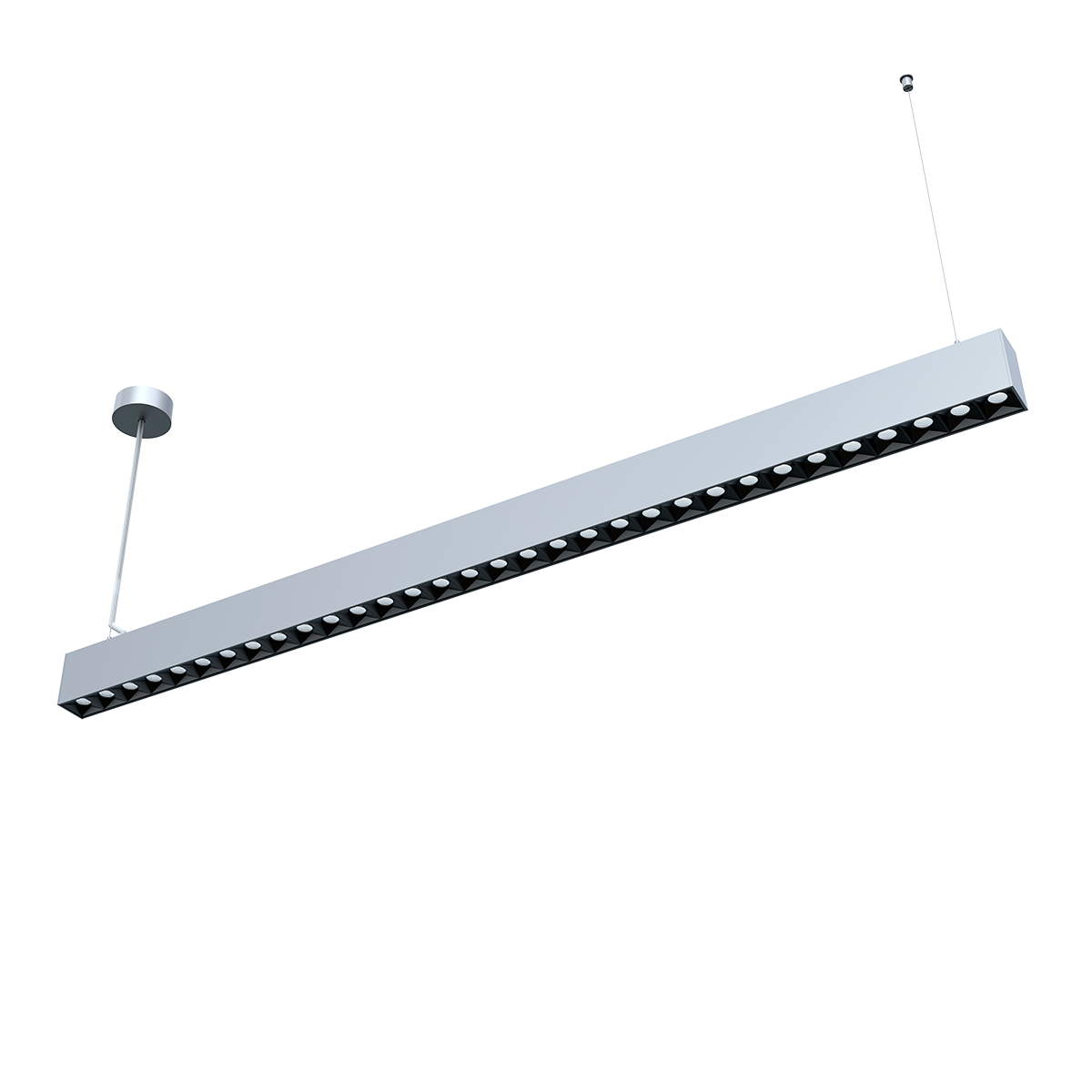 Светильник потолочный Lumker DL-GRANAT-P-60-SL-NW-DALI