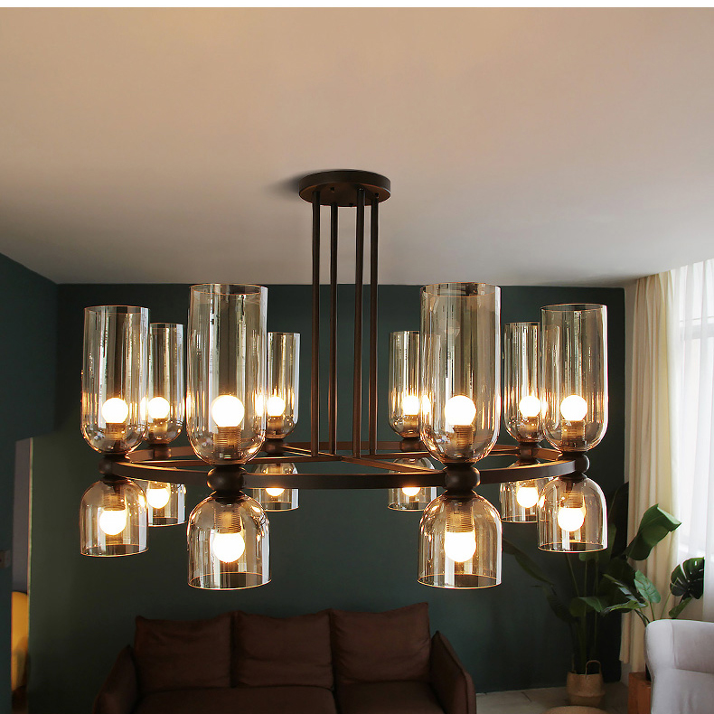 Потолочная люстра ELITE CH L16 by ImperiumLoft