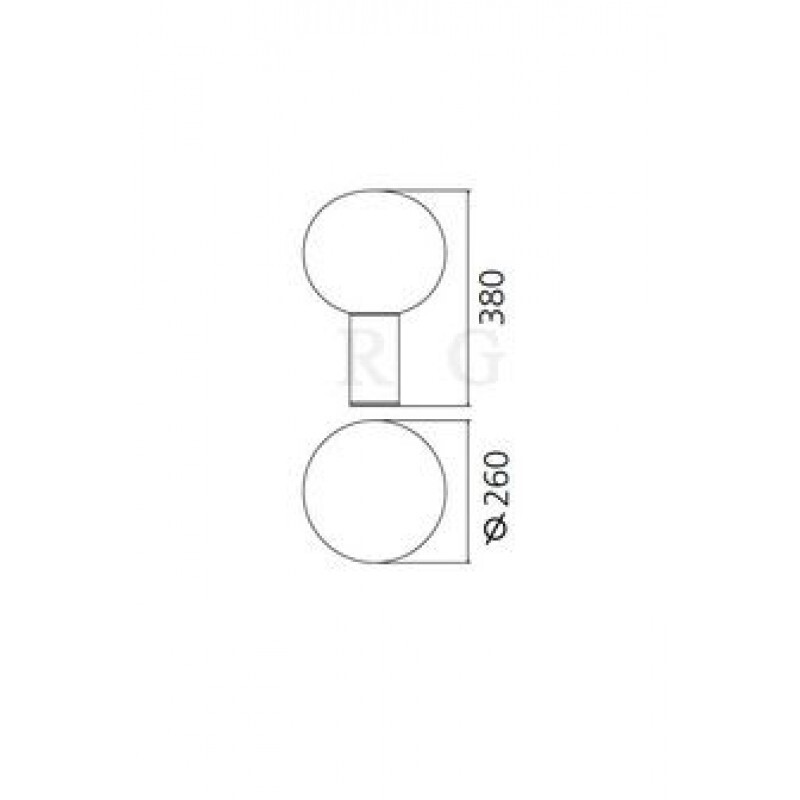 Настольная лампа Artemide Laguna 26 Tavolo