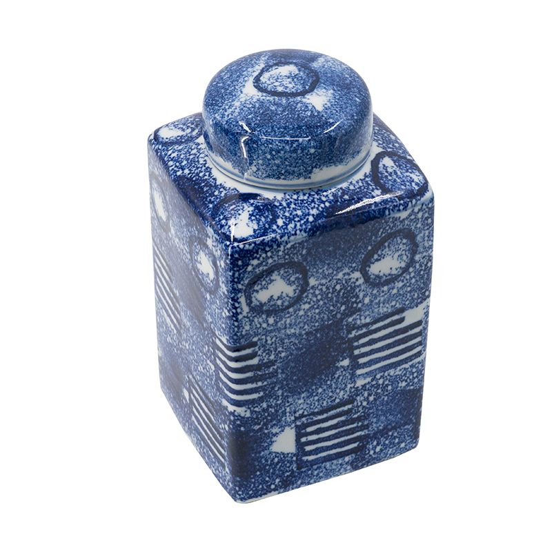 Ваза с крышкой Glasar 9007