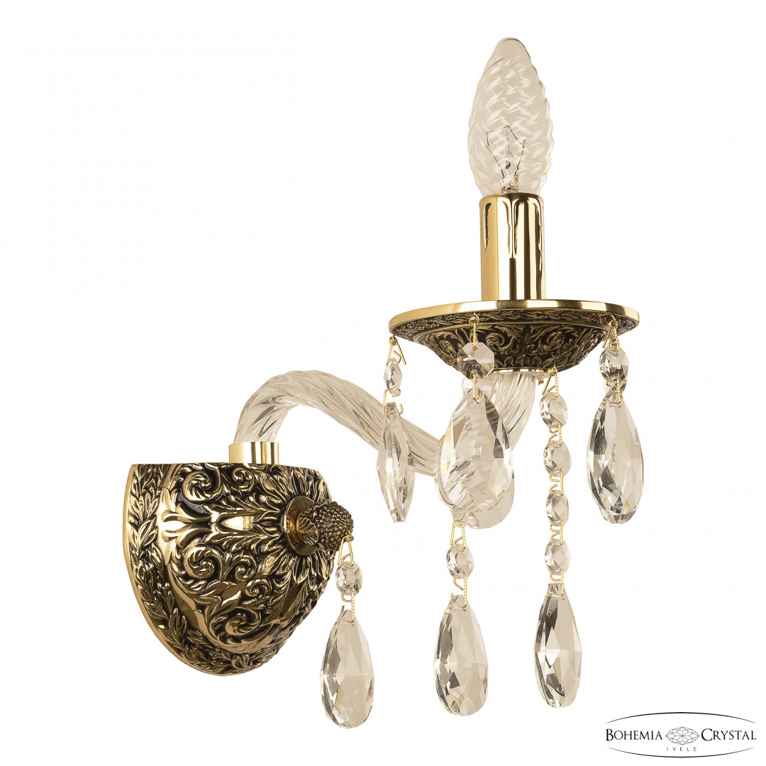 Бра хрустальные 16213B/1/141 GB Bohemia Ivele Crystal