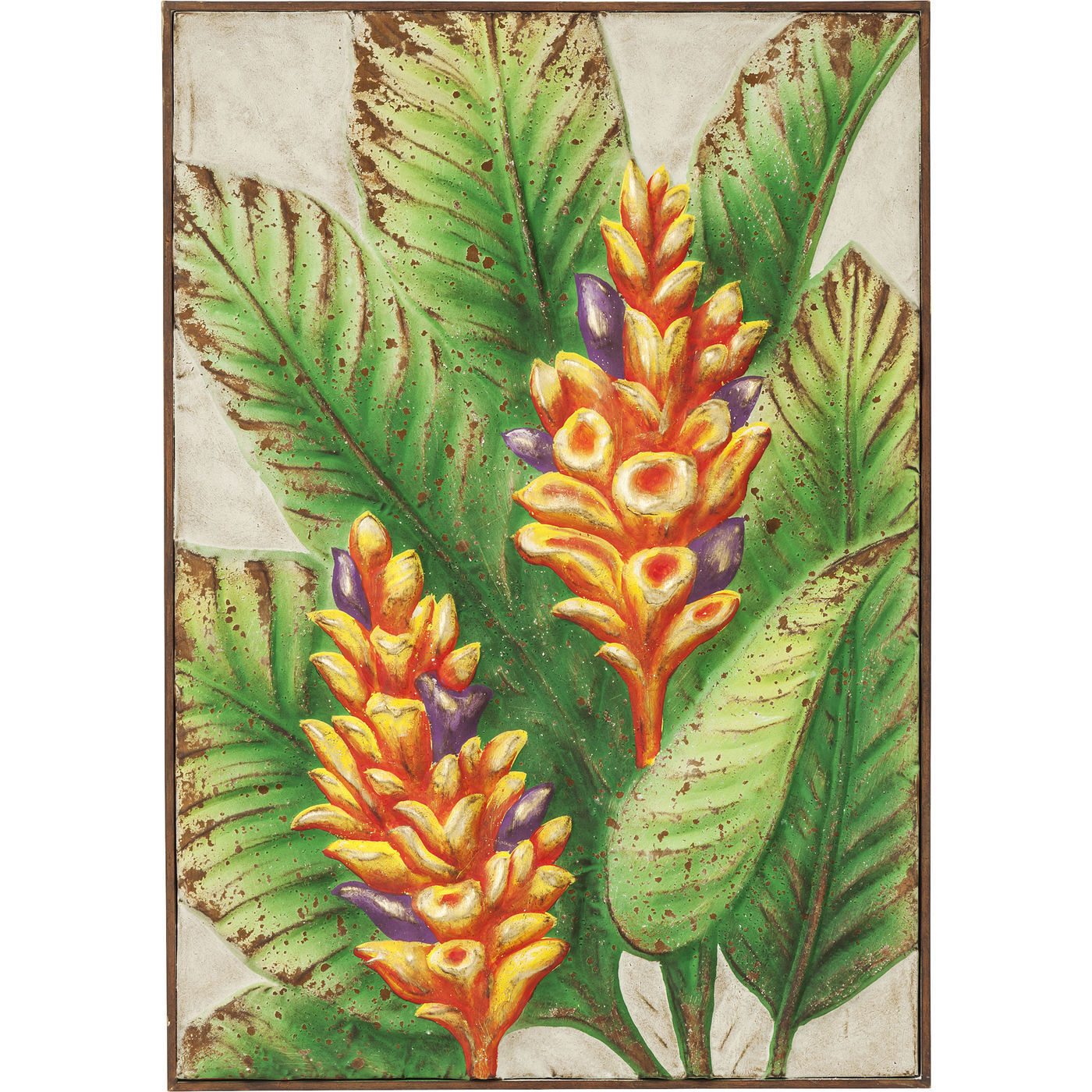 Украшение настенное Flower 64506 KARE