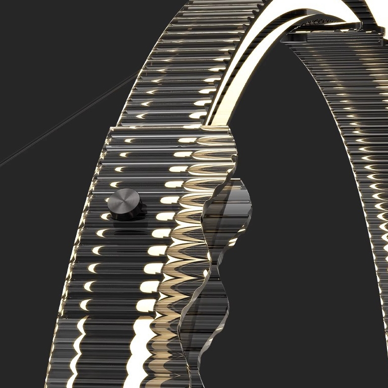 Кольцевые люстры и светильники STUART by ImperiumLoft