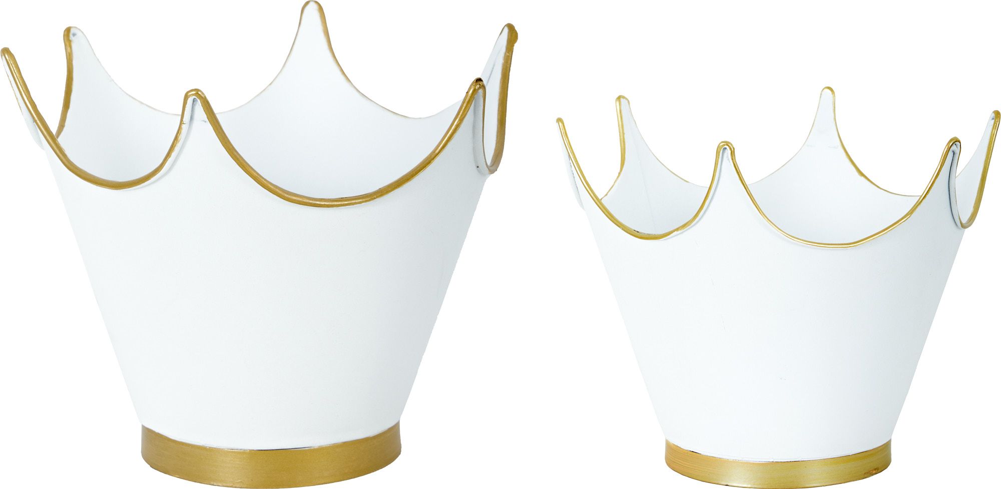 Кашпо Корона, набор Glasar 57-385