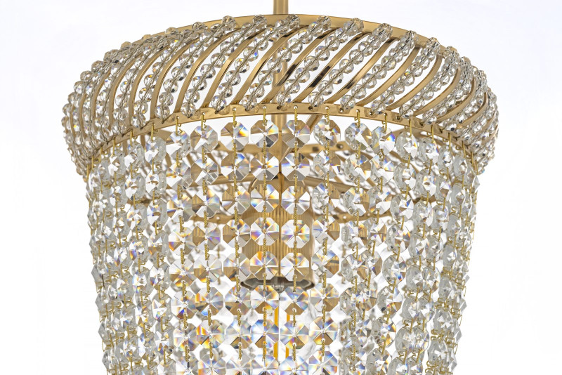 Подвесная люстра Dio D'arte Bari E 1.3.25.100 G