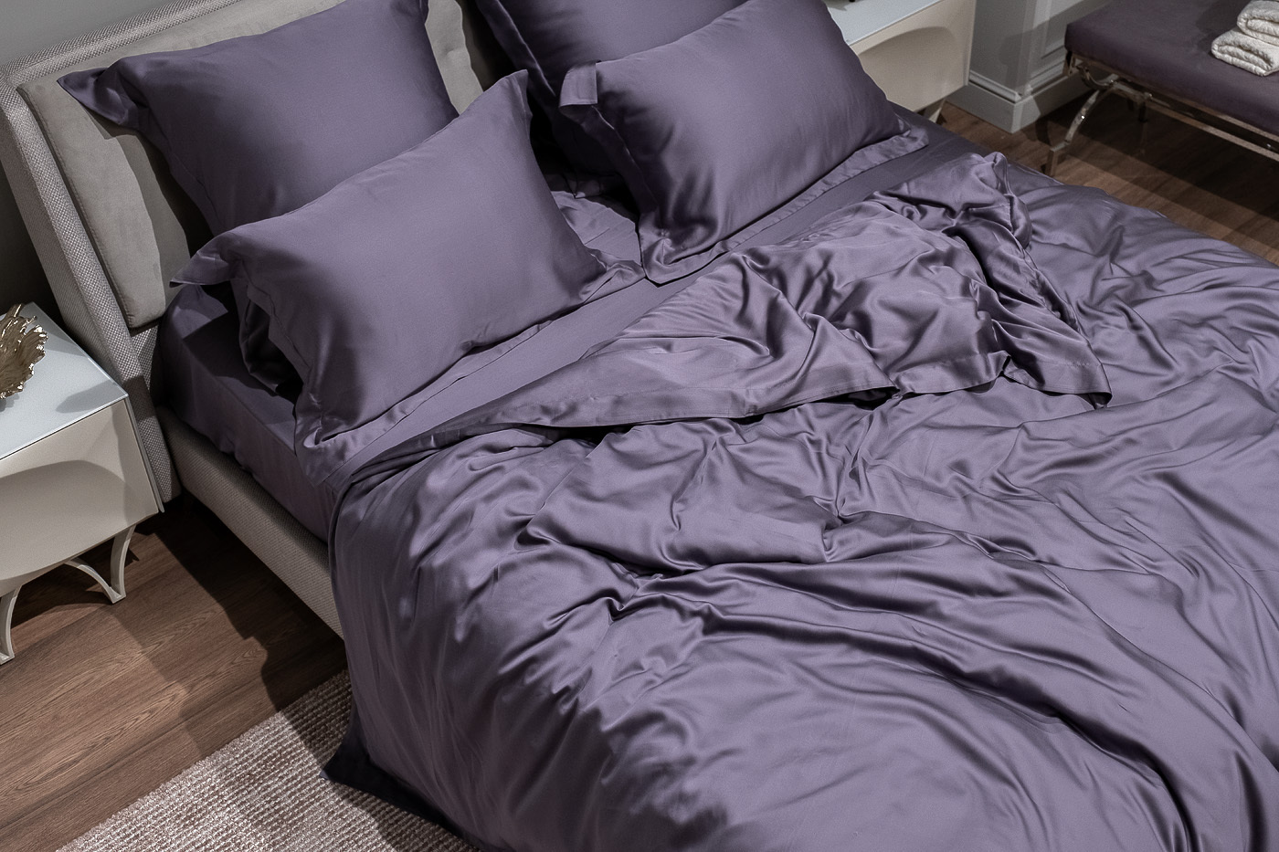 Пододеяльник Сопрано 220х200см сиреневый Garda Decor 131SH-4297-POD SOPR SIR