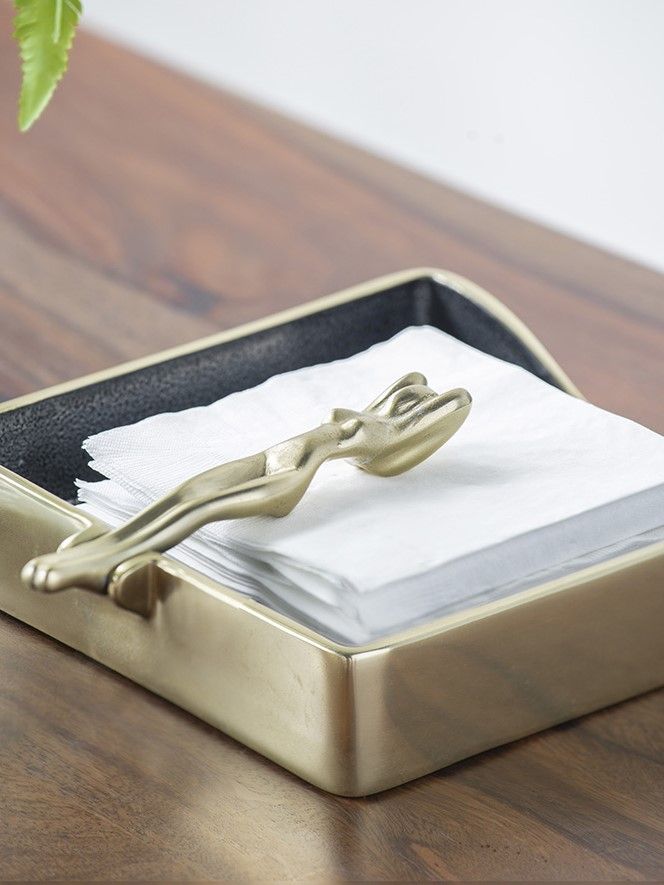 Салфетница Силуэт Glasar 48450