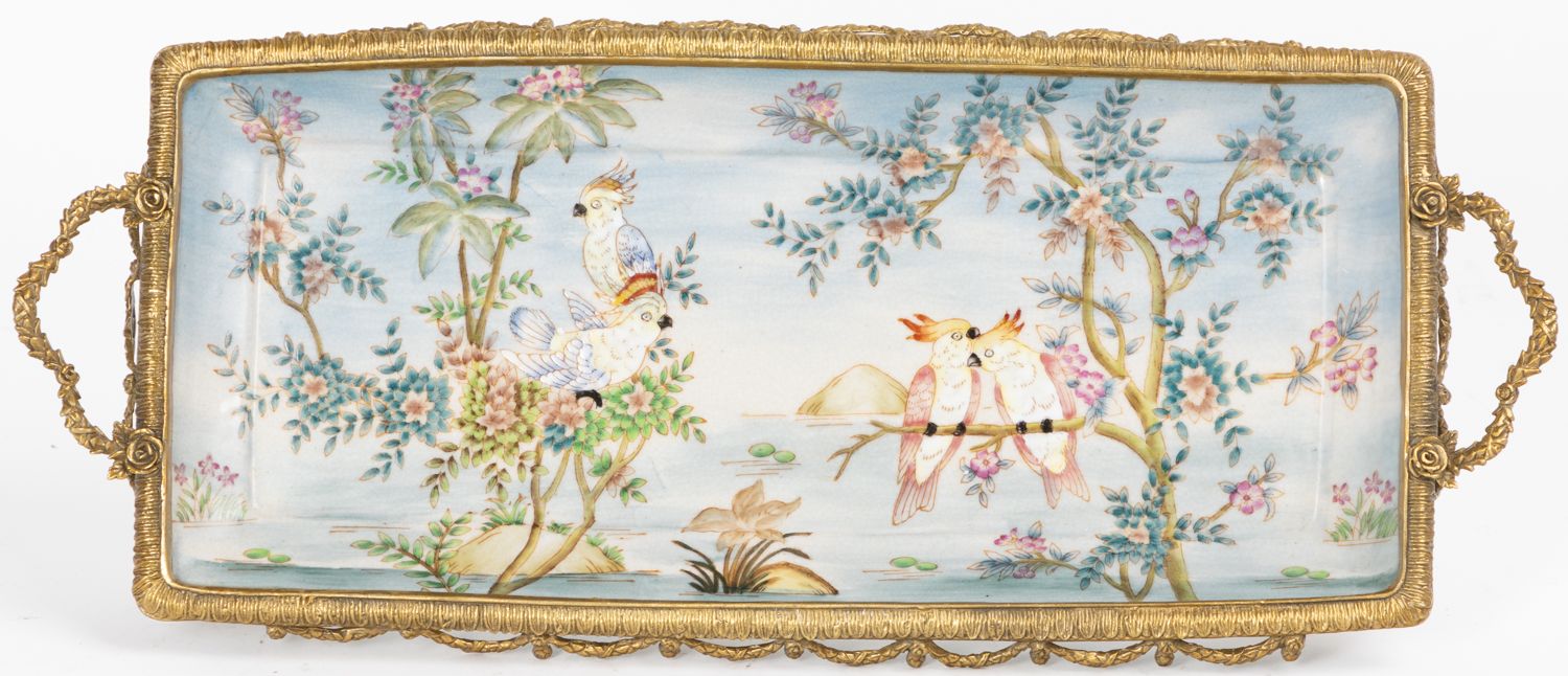 Блюдо с ручками Glasar 31G2450/C716EC/HX2076