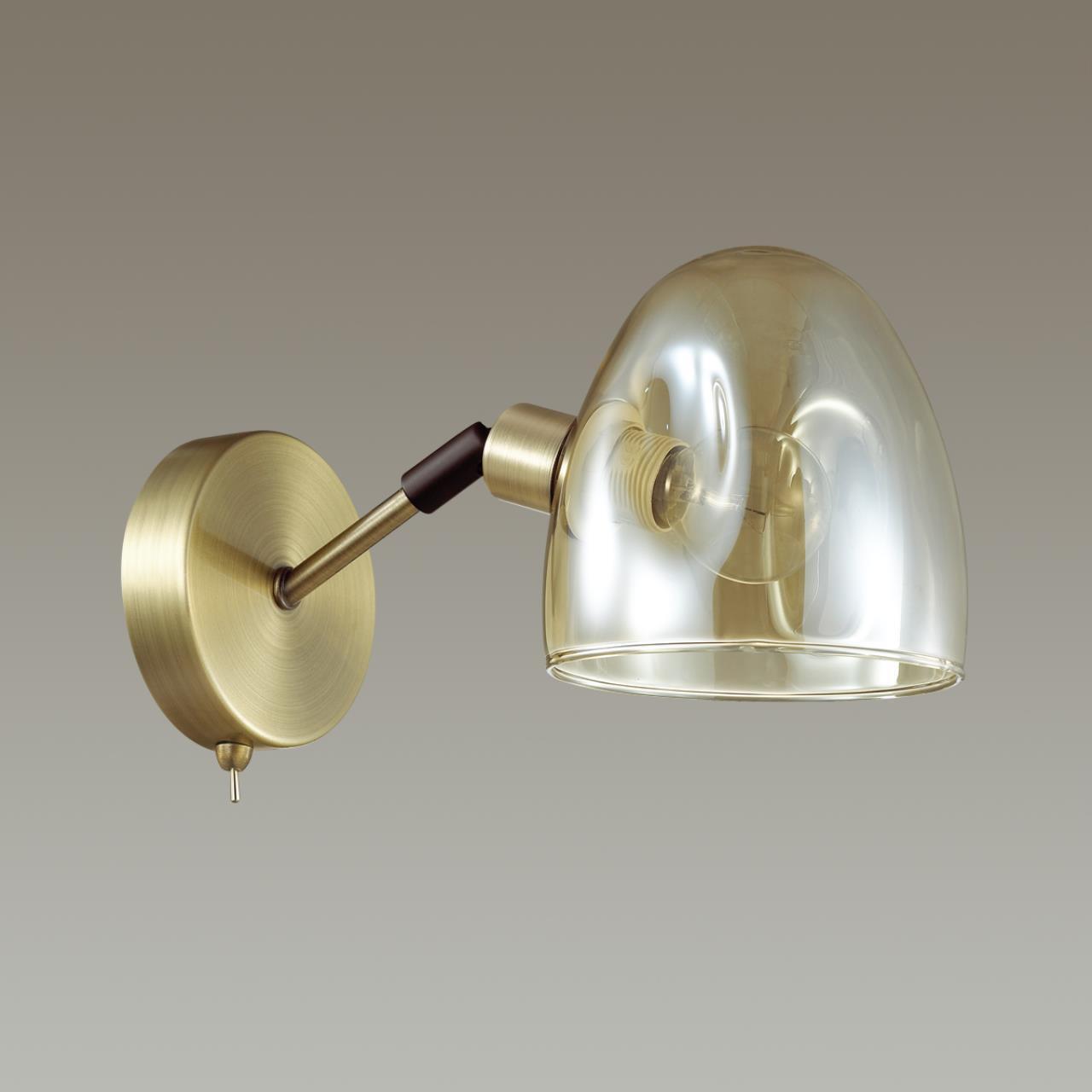 Бра с выключателем Lumion 4434/1W