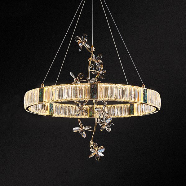 Подвесная люстра FIOLA LUX D60 by ImperiumLoft