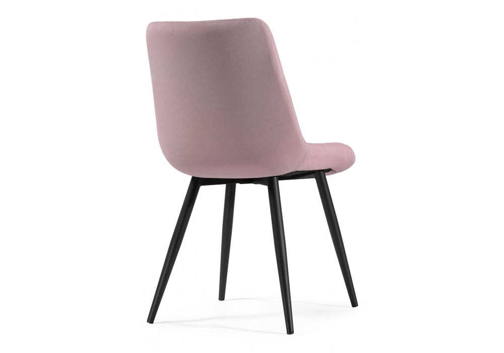 Стул Woodville Fox black / light purple 15277