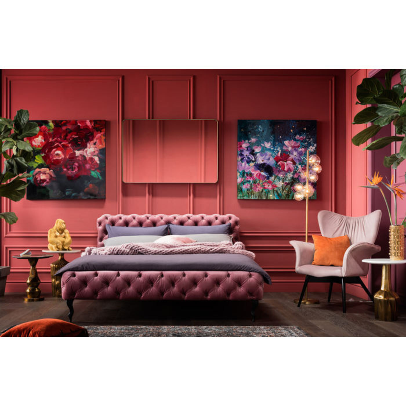 Зеркало Curve 83190 KARE