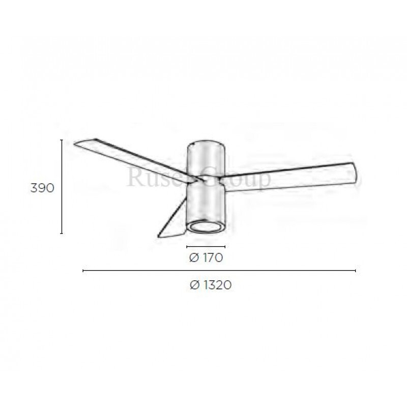 Потолочный вентилятор Leds C4 FORMENTERA
