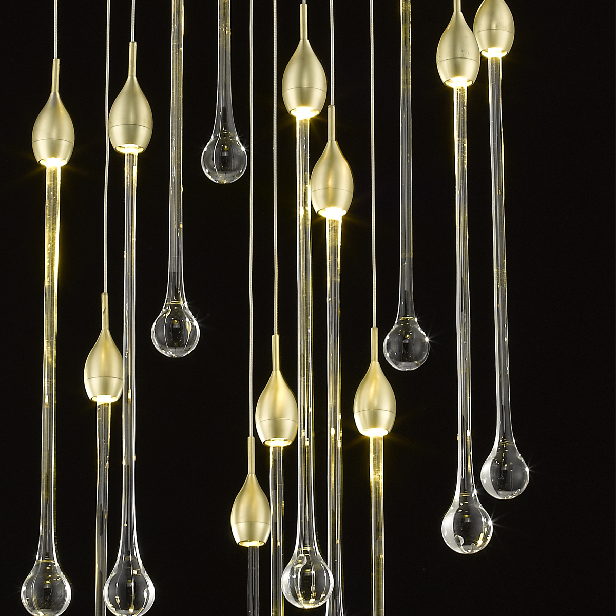 Подвесной светильник Delight Collection P98028-1 brass