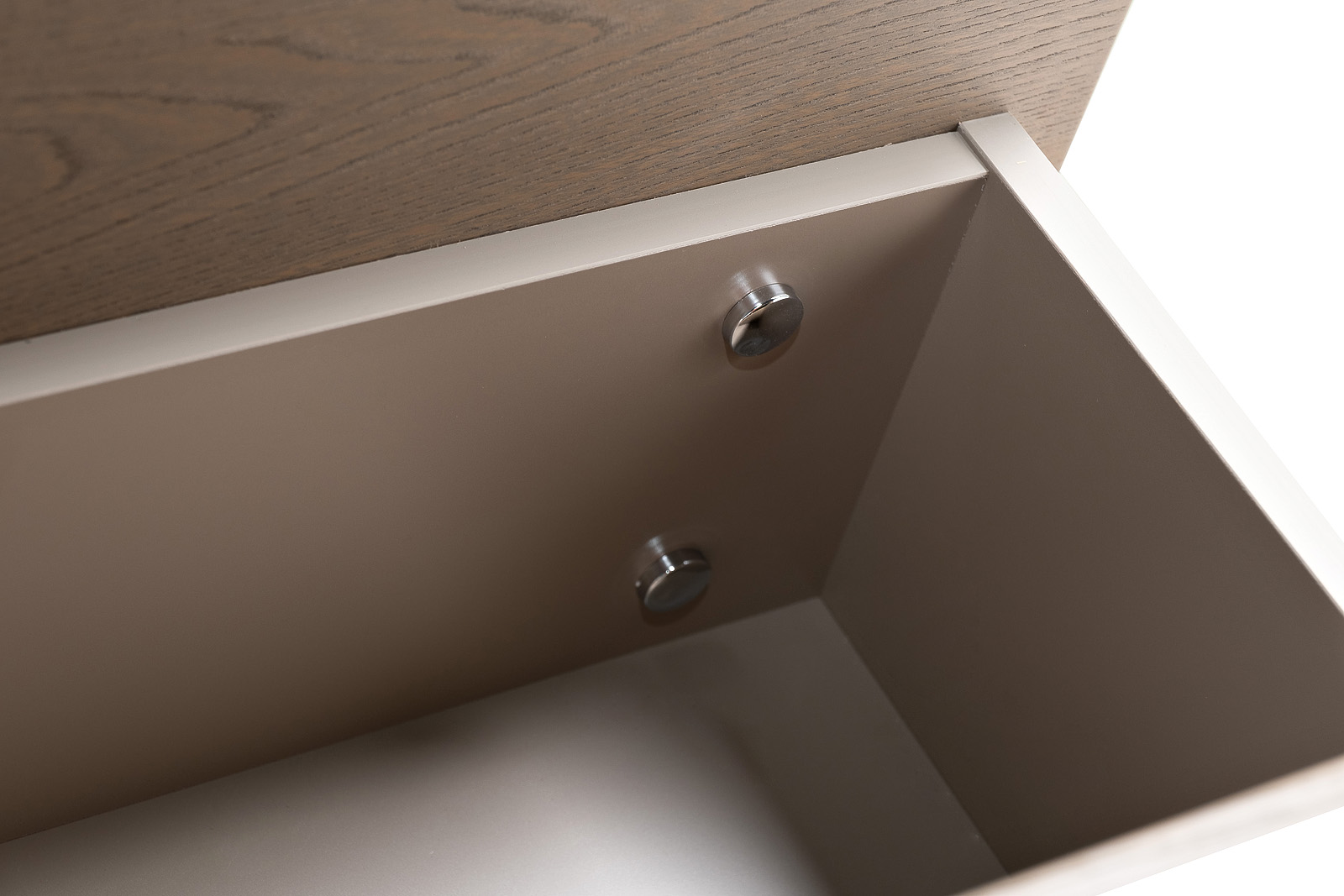 Тумба под телевизор Smooth шпон ясеня Garda Decor 58DB-22286