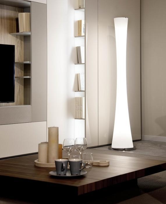 Торшер Selene Illuminazione Clessidra white 2749-011