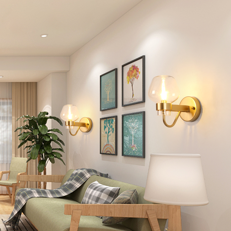 Бра MONTALEMBERT SCONCE BY Studios Золото, Прозрачный by ImperiumLoft