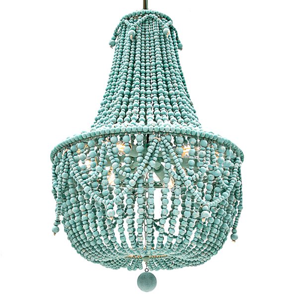 Люстра Chanteuse Chandelier Turquoise by ImperiumLoft