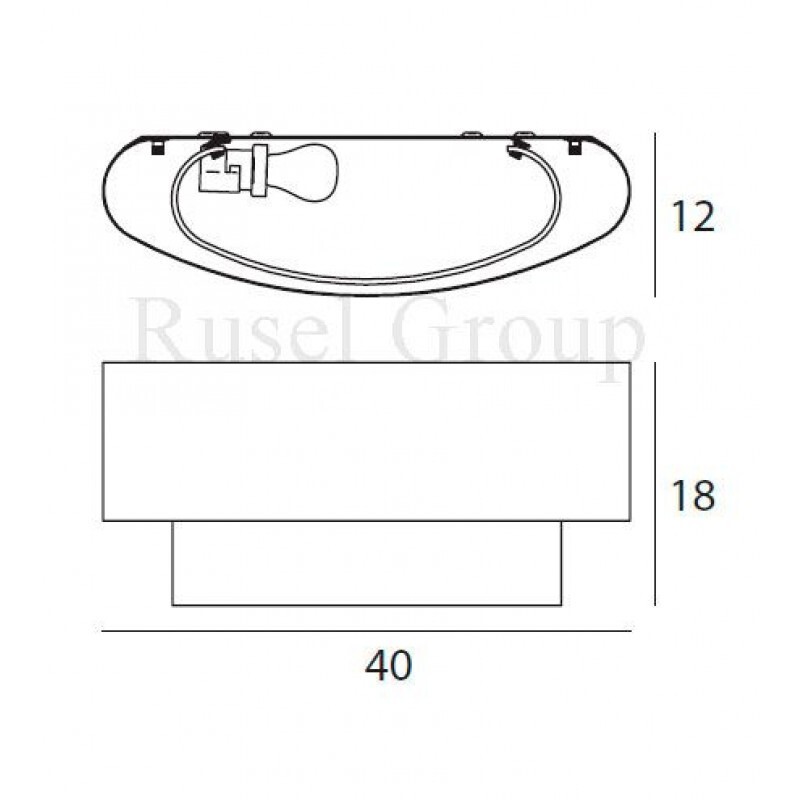 Настенный светильник Linea Light Matrioska 90245