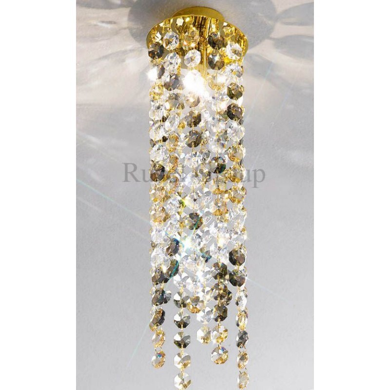 Потолочный светильник Kolarz PRISMA DRAGON 1344.11M.3.01.KpTGn