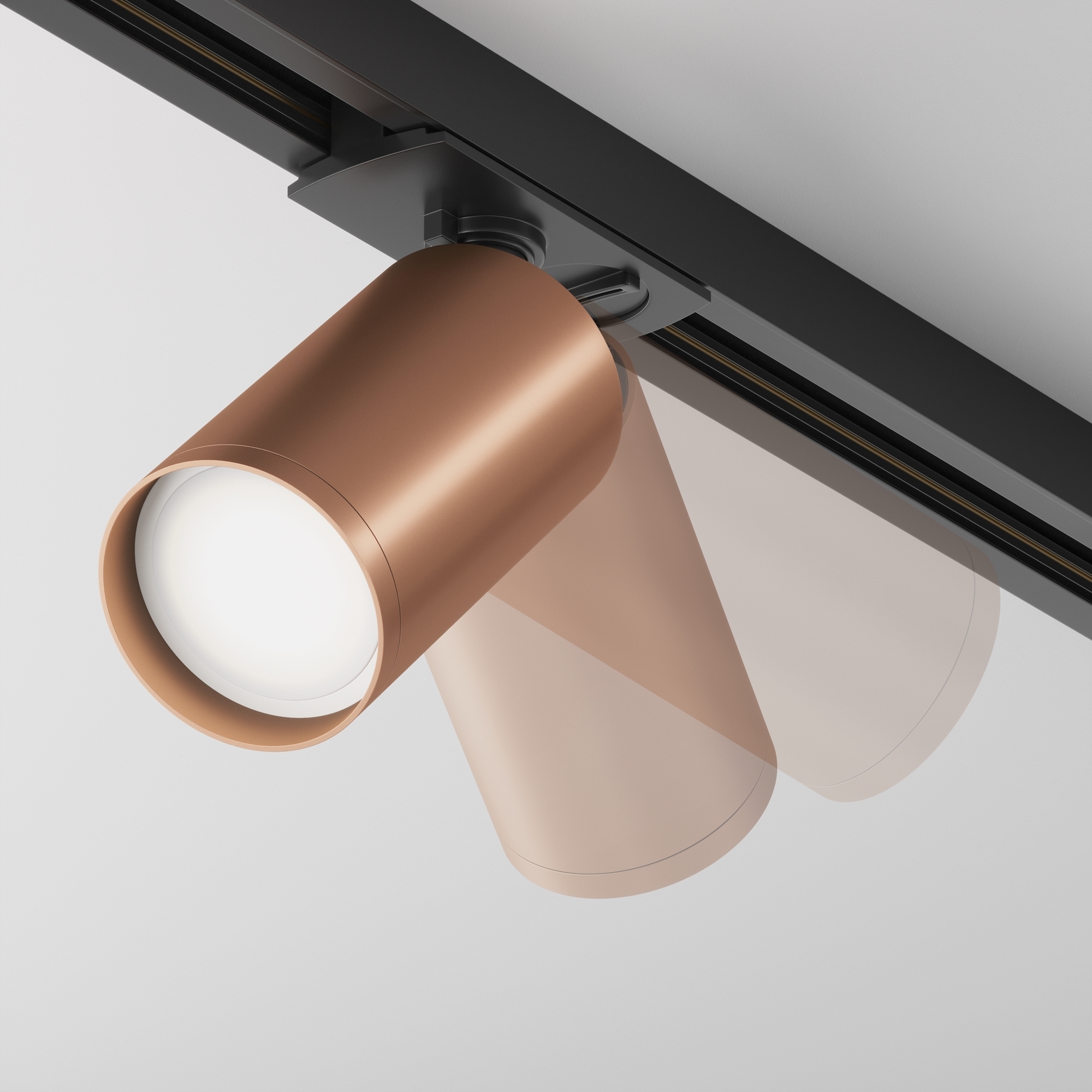 Трековый светильник Maytoni TR020-1-U-GU10-BC