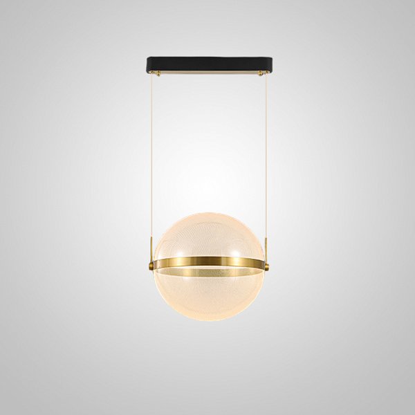 Подвесной светильник NICLIS D20 Brass by ImperiumLoft