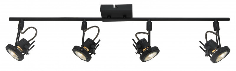 Спот Arte Lamp A4301PL-4BK