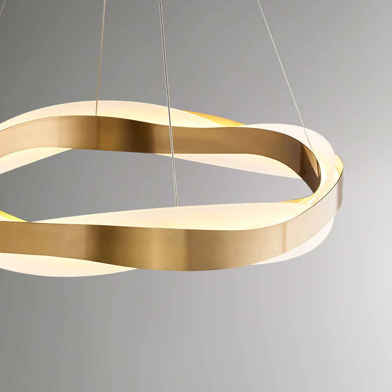 Подвесная люстра MALIKA D65 Brass by ImperiumLoft
