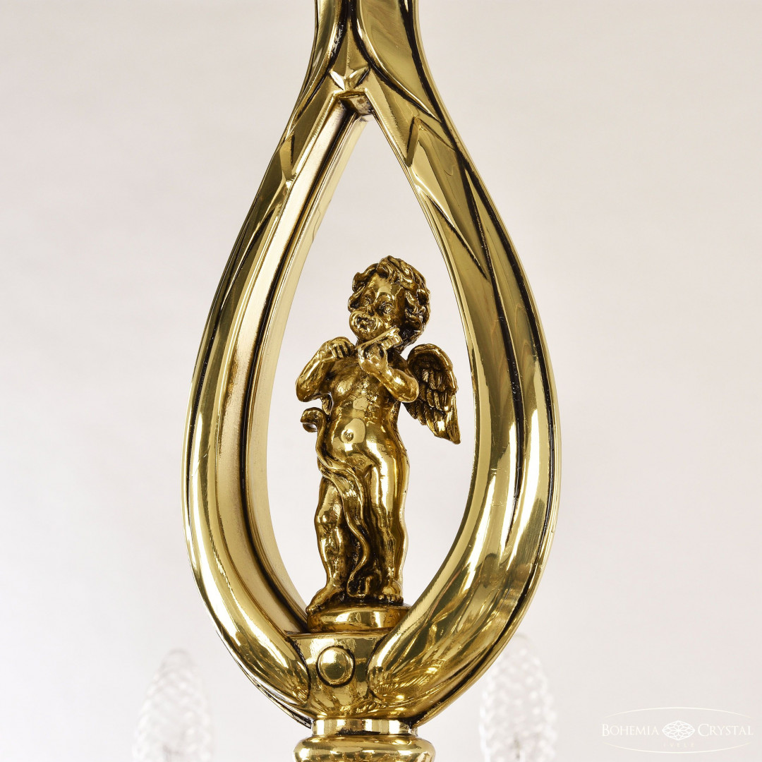 Люстра бронзовая 75402/16/300 GB FA4M