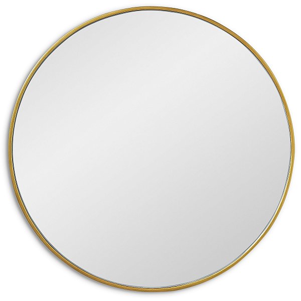 Ala M Gold Зеркало в тонкой раме Smal Art-Zerkalo SM002GL