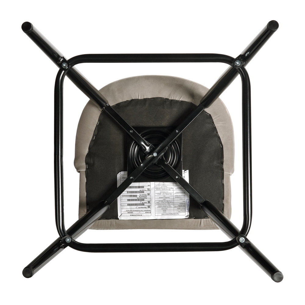 Стул полубарный Dave латте Bradex Home RF 0369